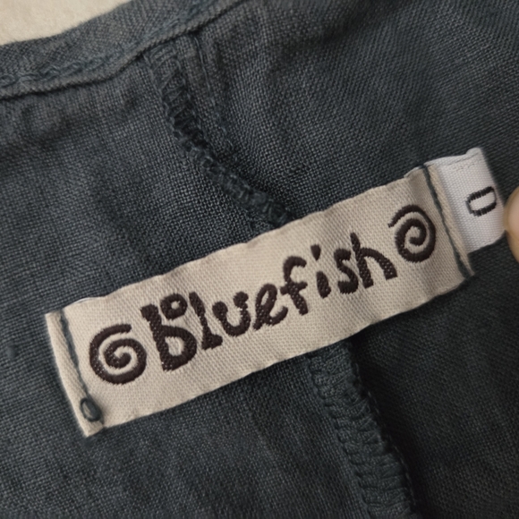 Blue Fish Drawstring Tunic Top - Picture 5 of 11